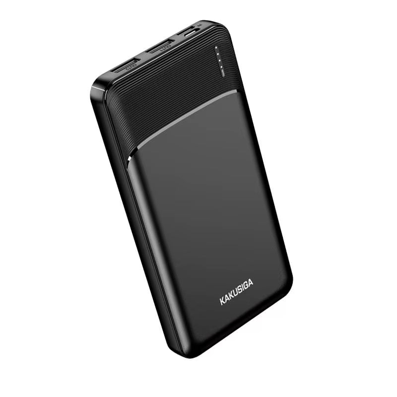 (10 000 mAh) Chargeur de batterie micro USB USB-C Banque d'alimentation portable (10 000 mAh) Chargeur de batterie micro USB USB-C Banque d'alimentation portable